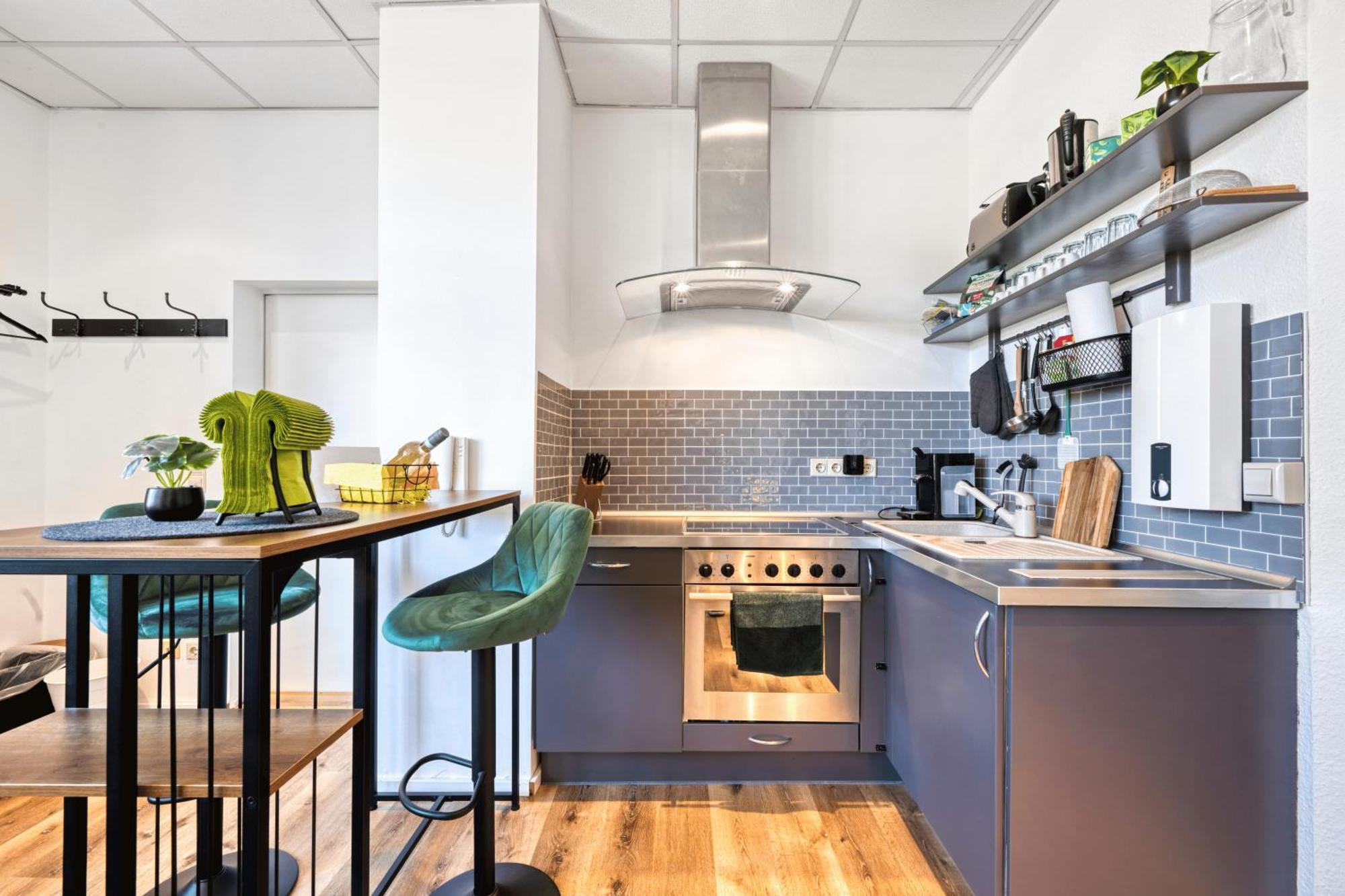 Zentrales 40Qm City Apartment 드레스덴 외부 사진